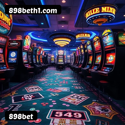 Cassino ao Vivo 898bet - Dealers Brasileiros Profissionais